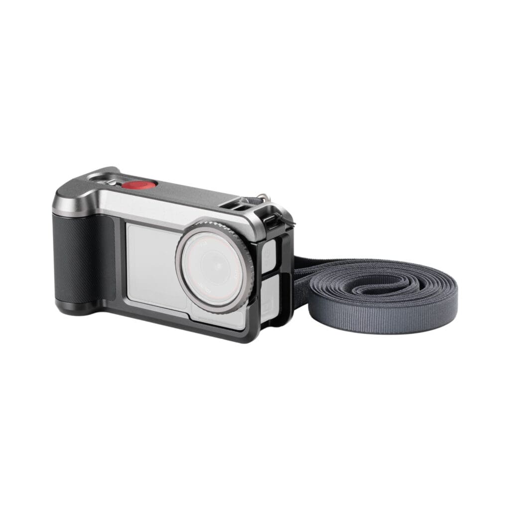 SmallRig 6371 - Cage protettivo con impugnatura per DJI Osmo Action 5 Pro / 4 / 3