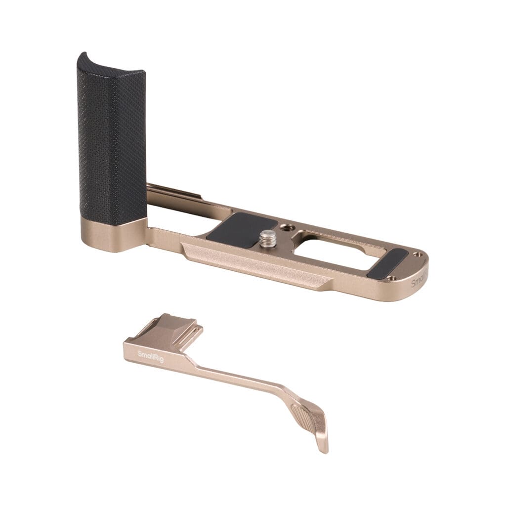 SmallRig 6136 - Impugnatura a L per Panasonic LUMIX L10 (Titanium)