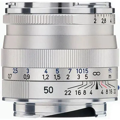 ZEISS Biogon T* 50/2 ZM Silver Per Leica M