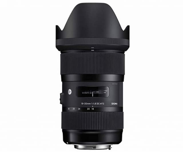 Sigma 24-35/2 DG HSM Art Per Nikon - Usato