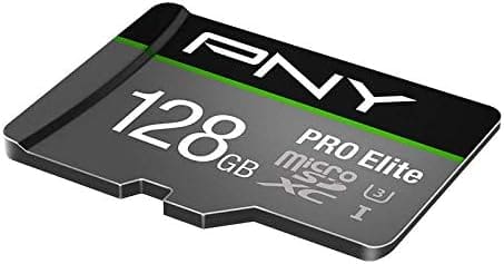 PNY Pro Elite microSDXC card 128GB Class 10 UHS-I U3 100MB/s A1 V30 - immagine 5