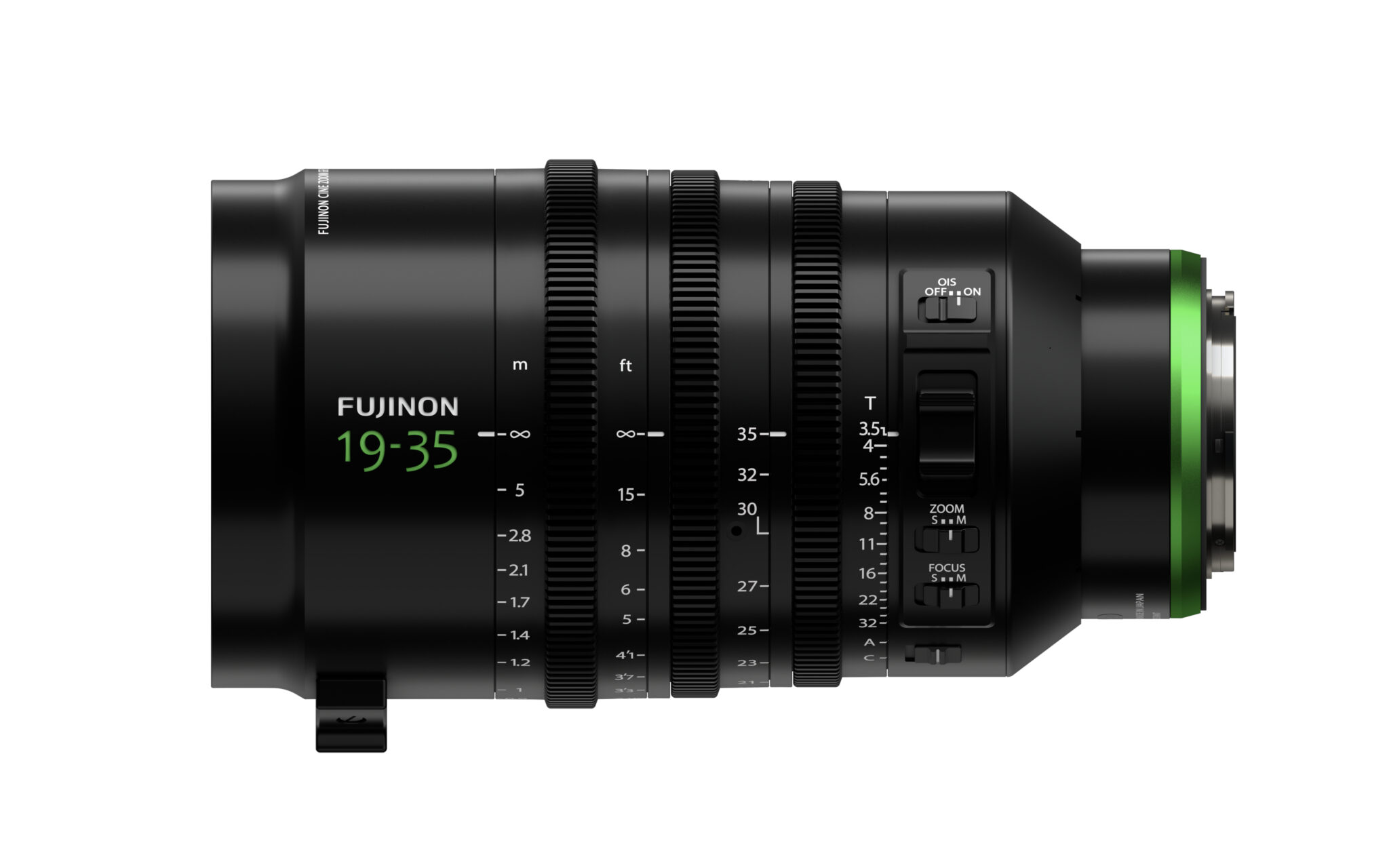 FUJIFILM GFX 19-35T3.5 PZ OIS WR
