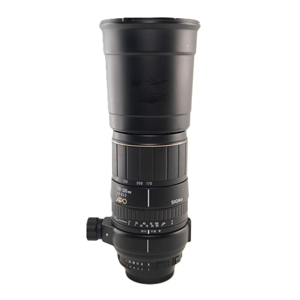 Sigma 170-500/5-6.3 D Per Nikon AF - Usato