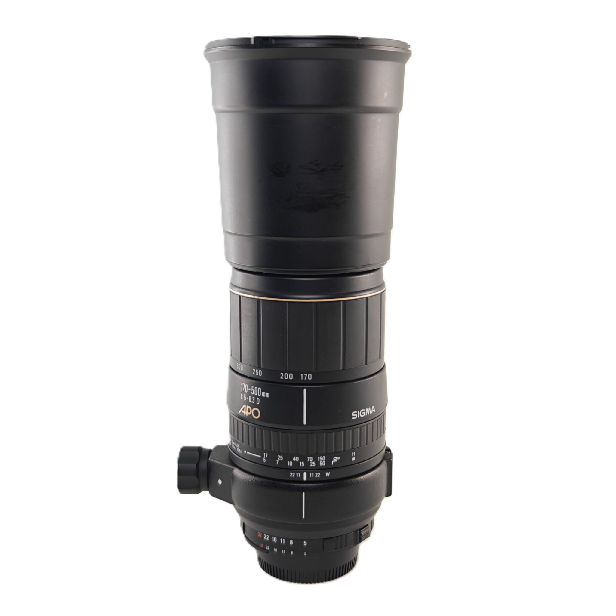 Sigma 170-500/5-6.3 D Per Nikon AF - Usato