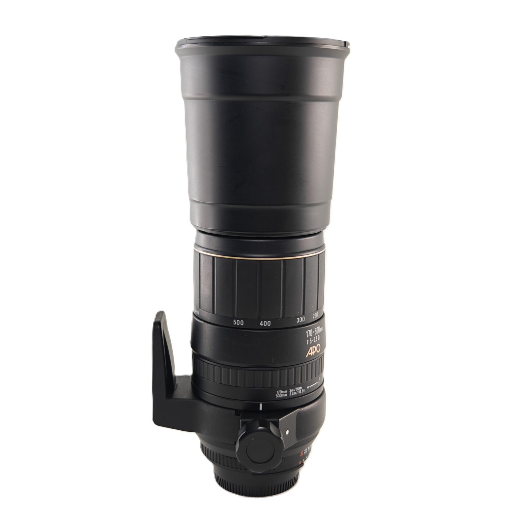 Sigma 170-500/5-6.3 D Per Nikon AF - Usato - immagine 4