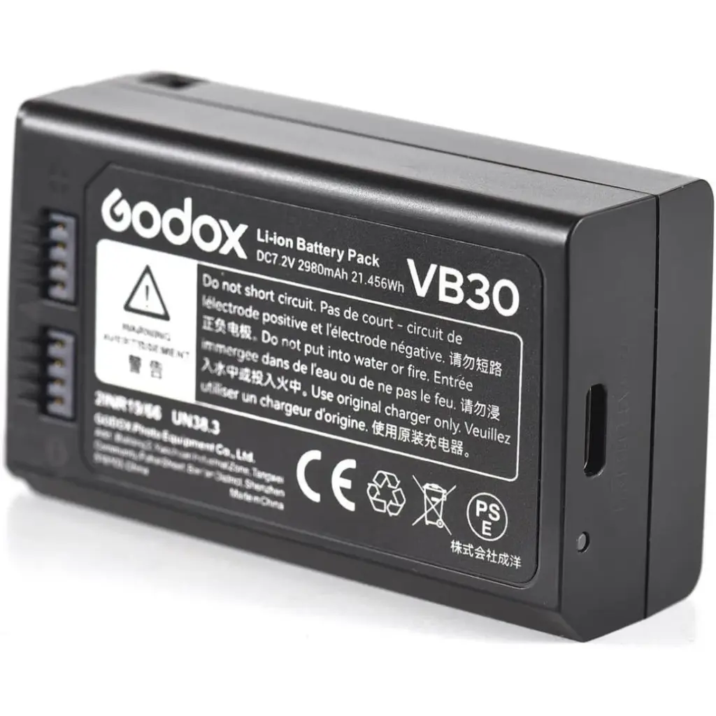 Godox VB30 batteria al litio per V1 Pro / V100