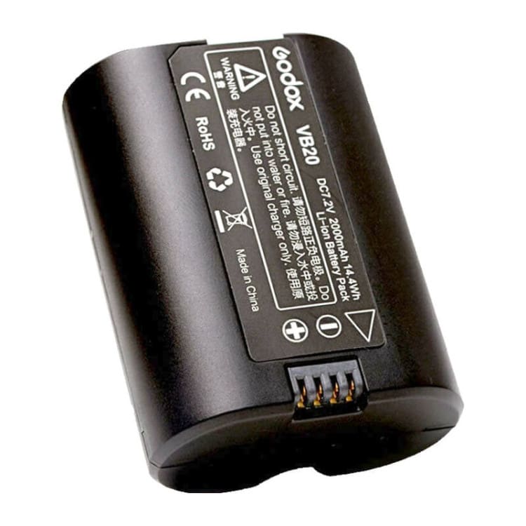Godox VB20 batteria al litio