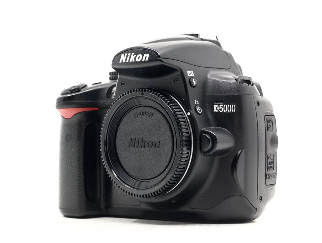 Nikon D5000 - Usata
