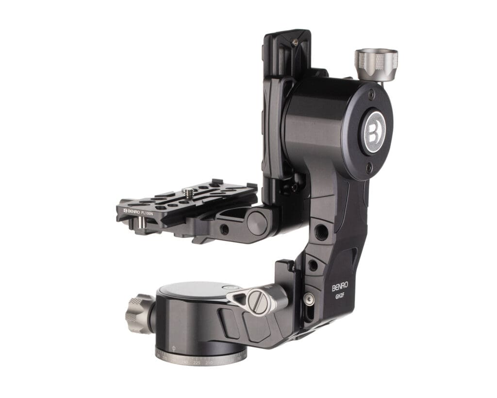 Benro GH2F Testa cardanica pieghevole con piastra Arca