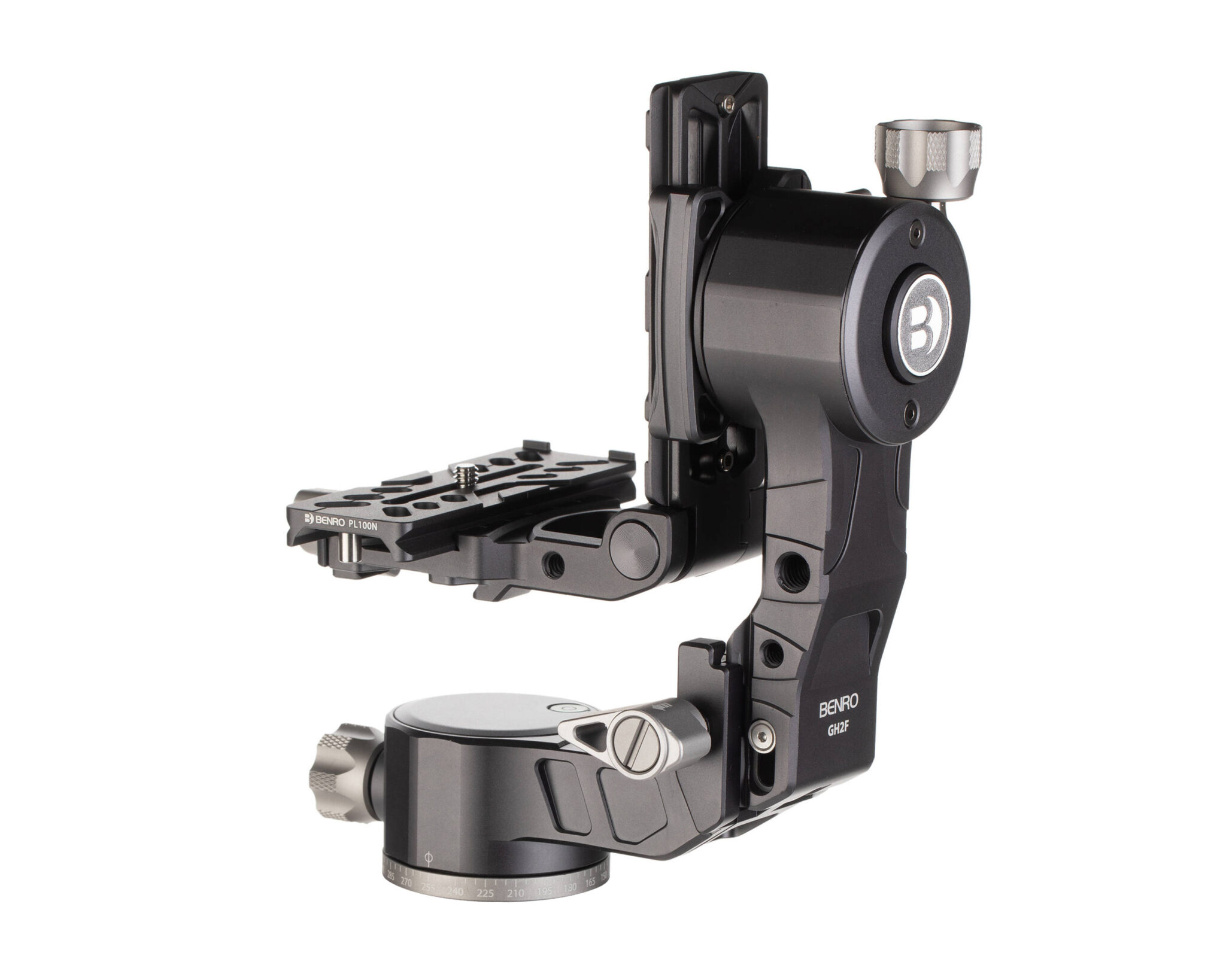 Benro GH2F Testa cardanica pieghevole con piastra Arca