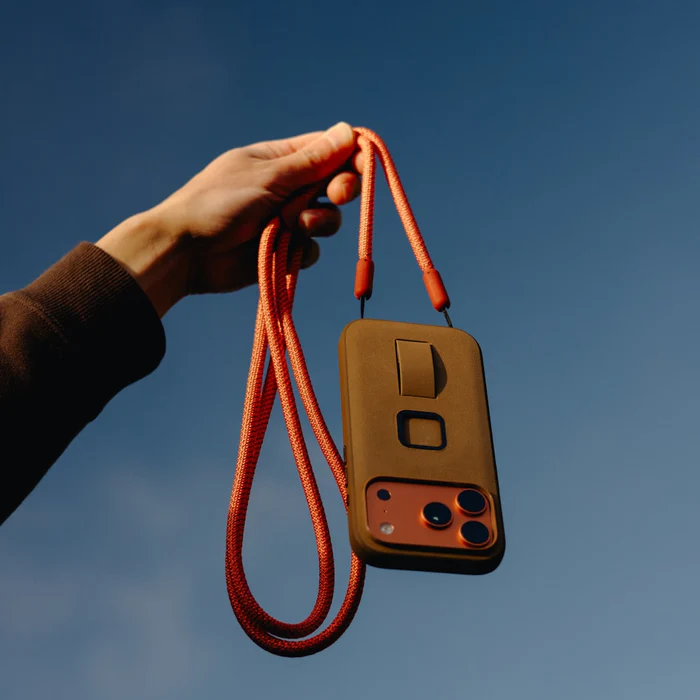 PEAK DESIGN Mobile Crossbody Strap Arancione - immagine 3