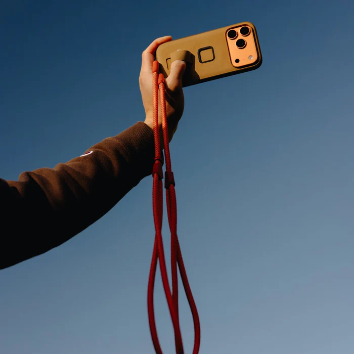 PEAK DESIGN Mobile Crossbody Strap Arancione - immagine 4