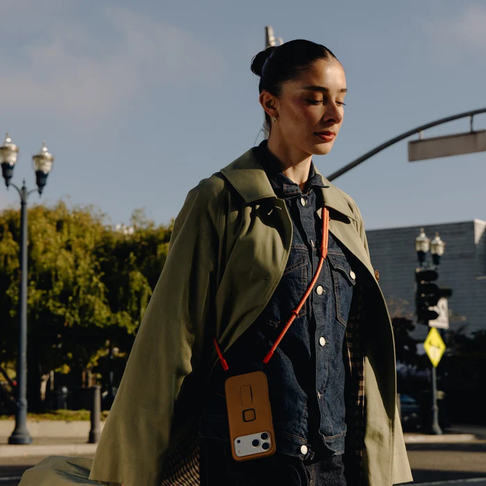PEAK DESIGN Mobile Crossbody Strap Arancione - immagine 7