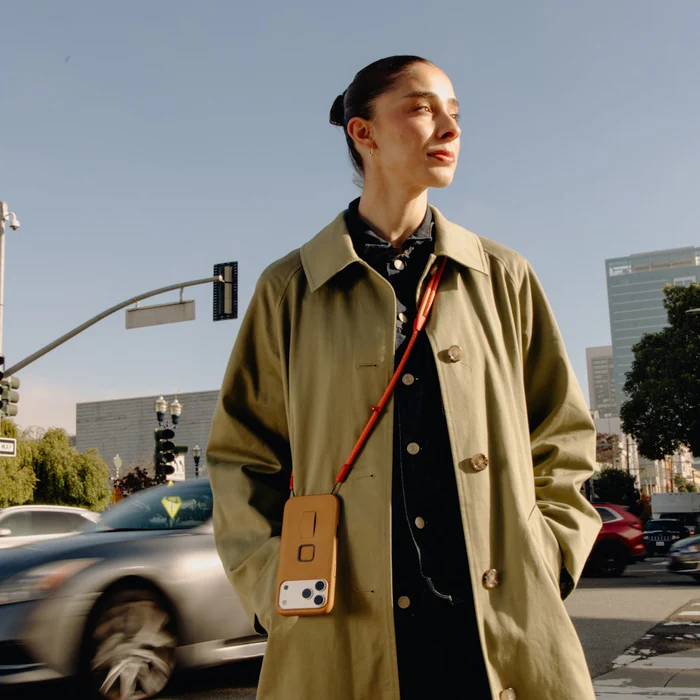 PEAK DESIGN Mobile Crossbody Strap Arancione - immagine 9