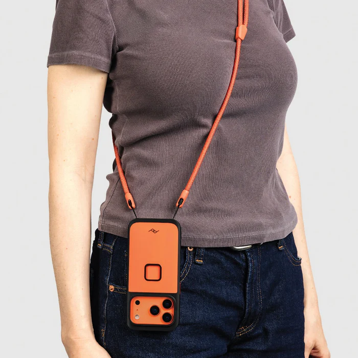 PEAK DESIGN Mobile Crossbody Strap Arancione - immagine 2