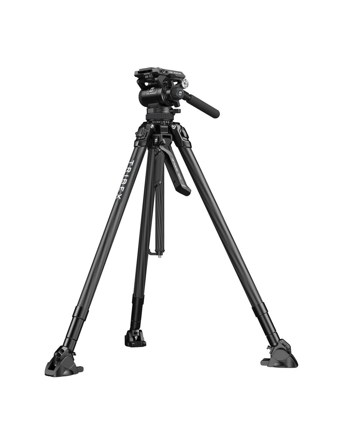 SmallRig x Potato Jet 4259 Kit treppiede idraulico in fibra di carbonio TRIBEX
