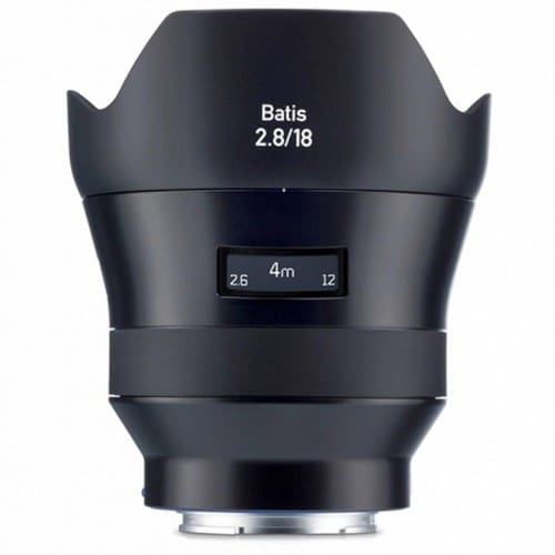 Sony E-Mount 18/2.8 Batis Zeiss - Usato