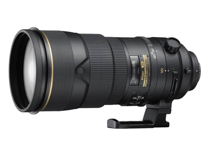 NIKON AF FX 200-500/5.6 ED G VR - Usato