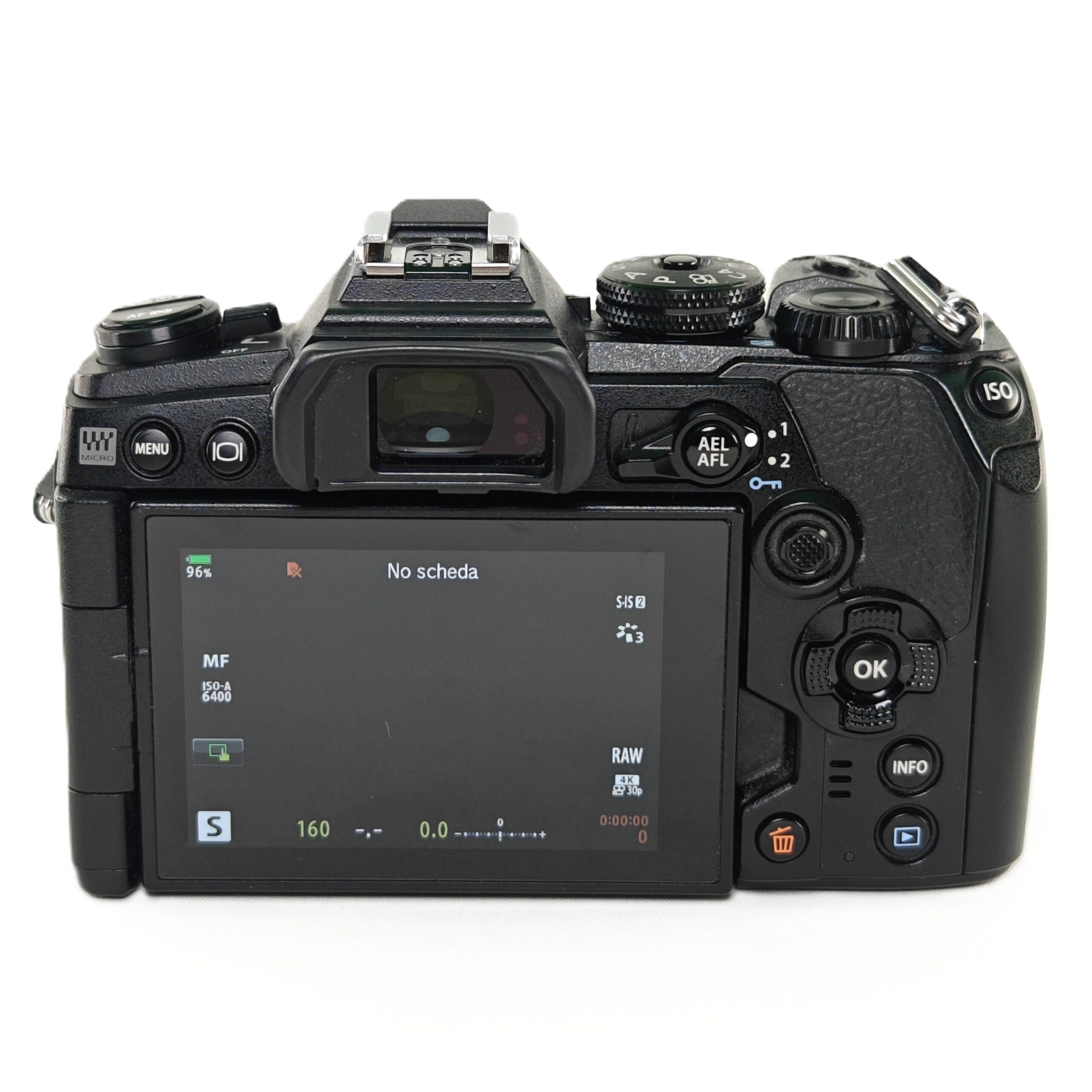 OLYMPUS E-M1 Mark III - Usato - immagine 4