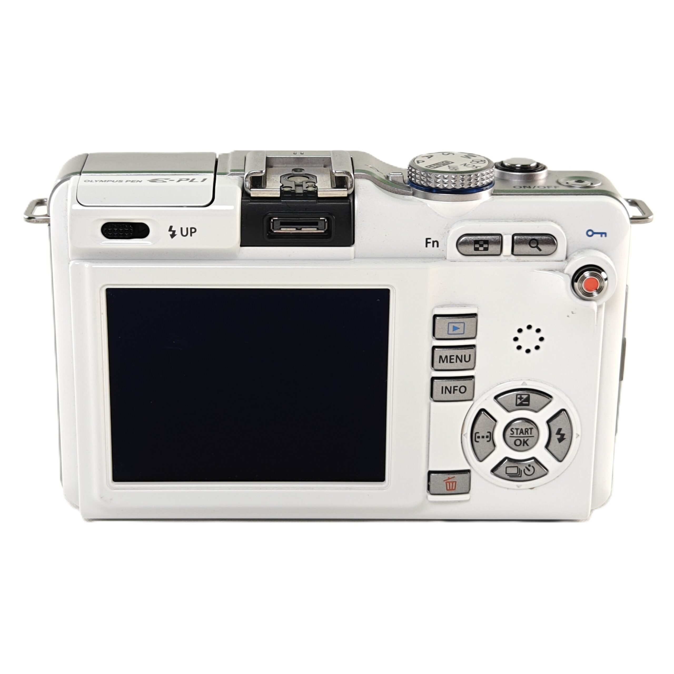 Olympus E-PL1 White - Usata - immagine 3