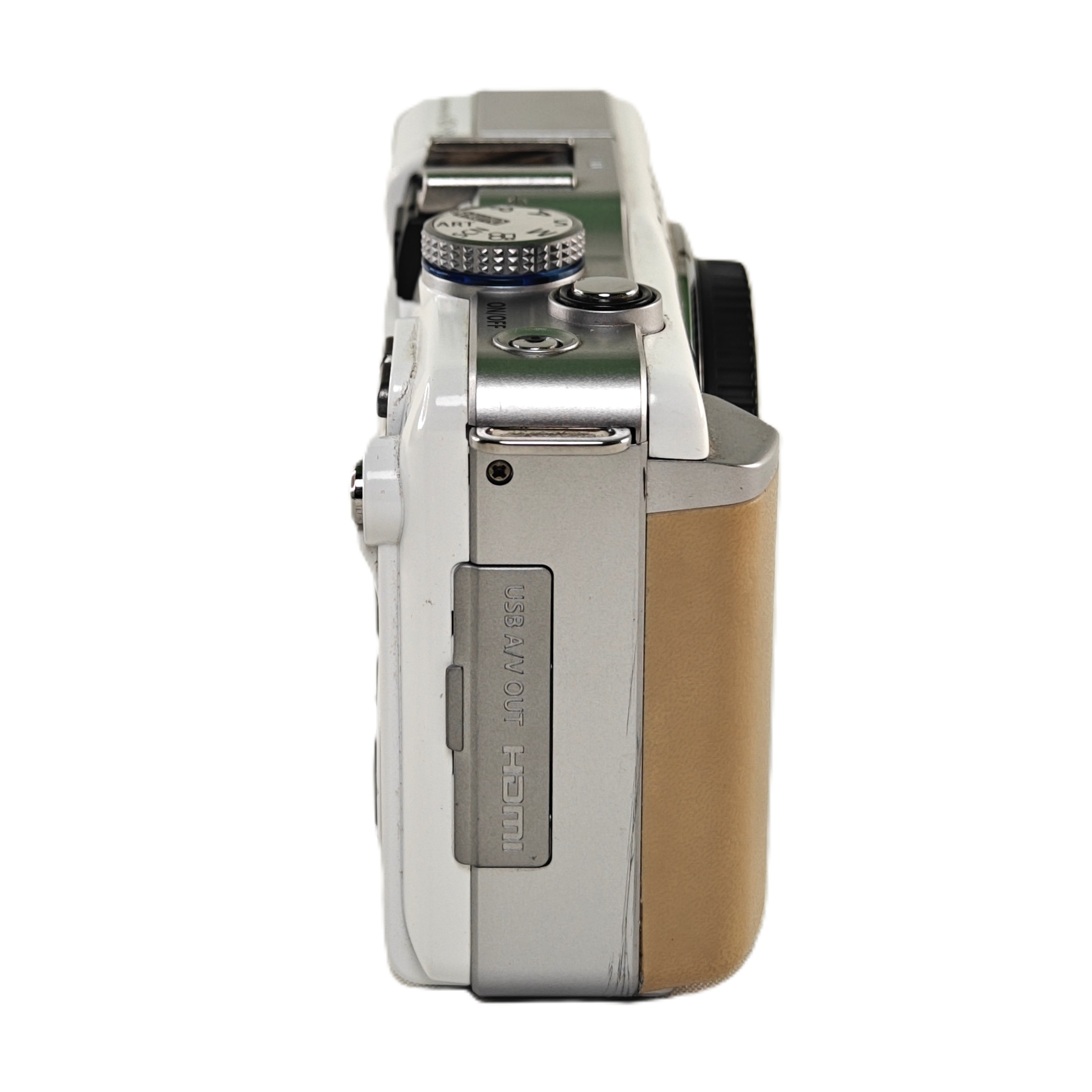 Olympus E-PL1 White - Usata - immagine 4