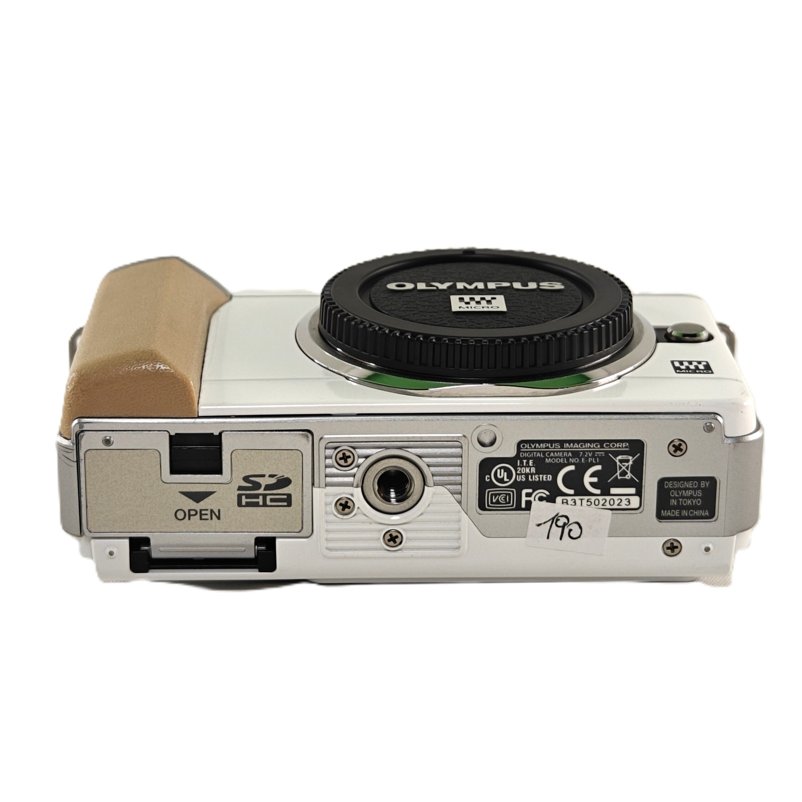 Olympus E-PL1 White - Usata - immagine 5
