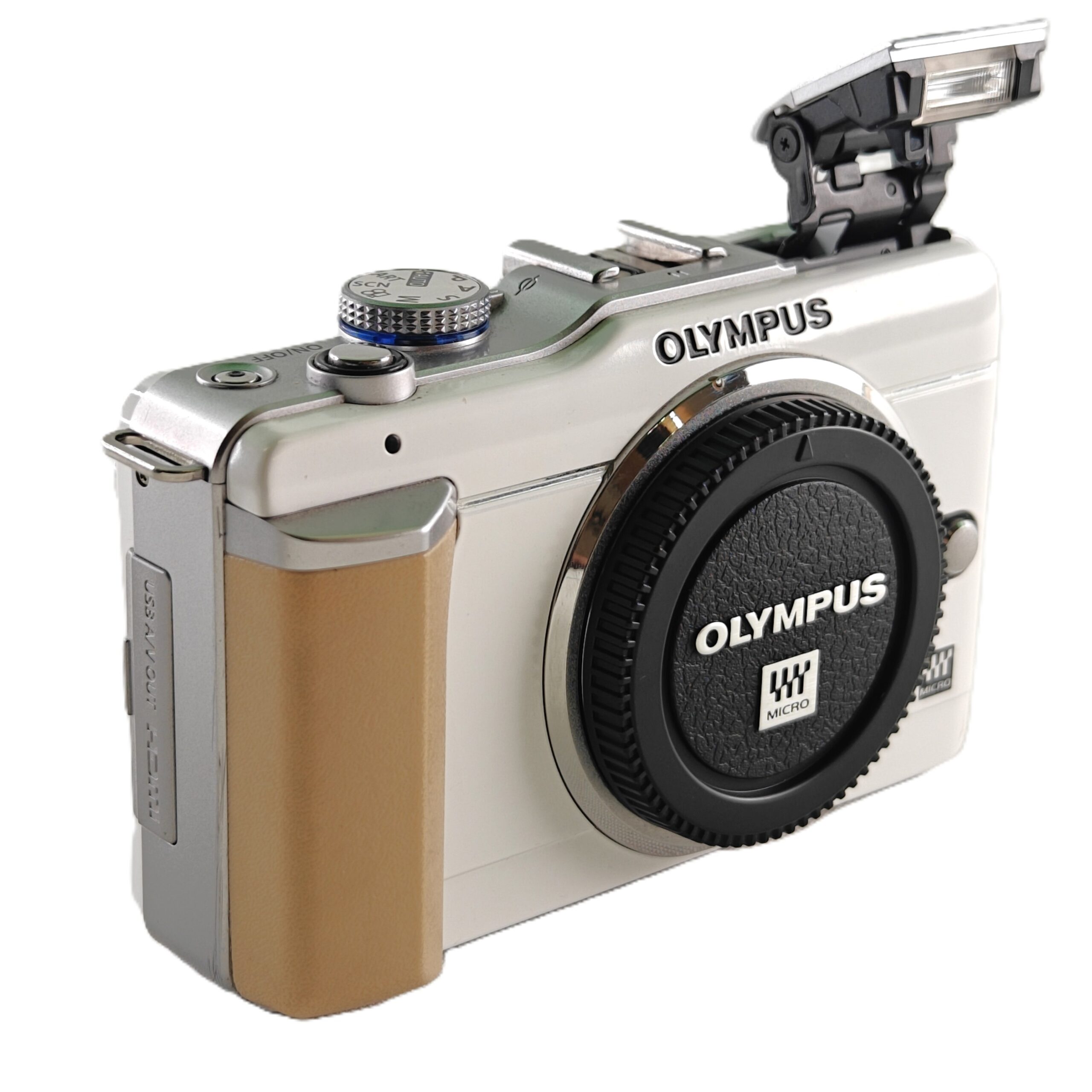 Olympus E-PL1 White - Usata - immagine 7