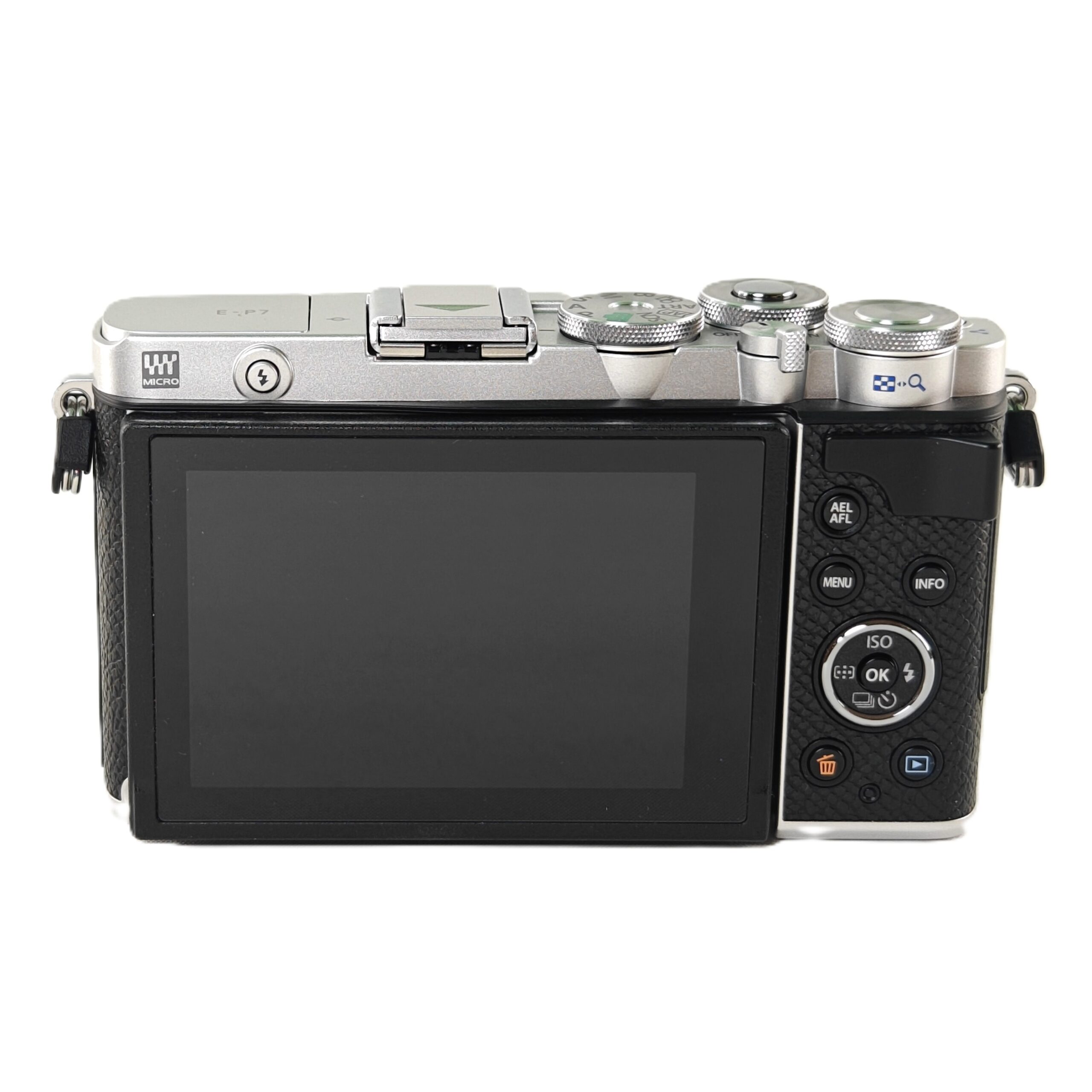 OLYMPUS E-P7 SILVER - Usato - immagine 3