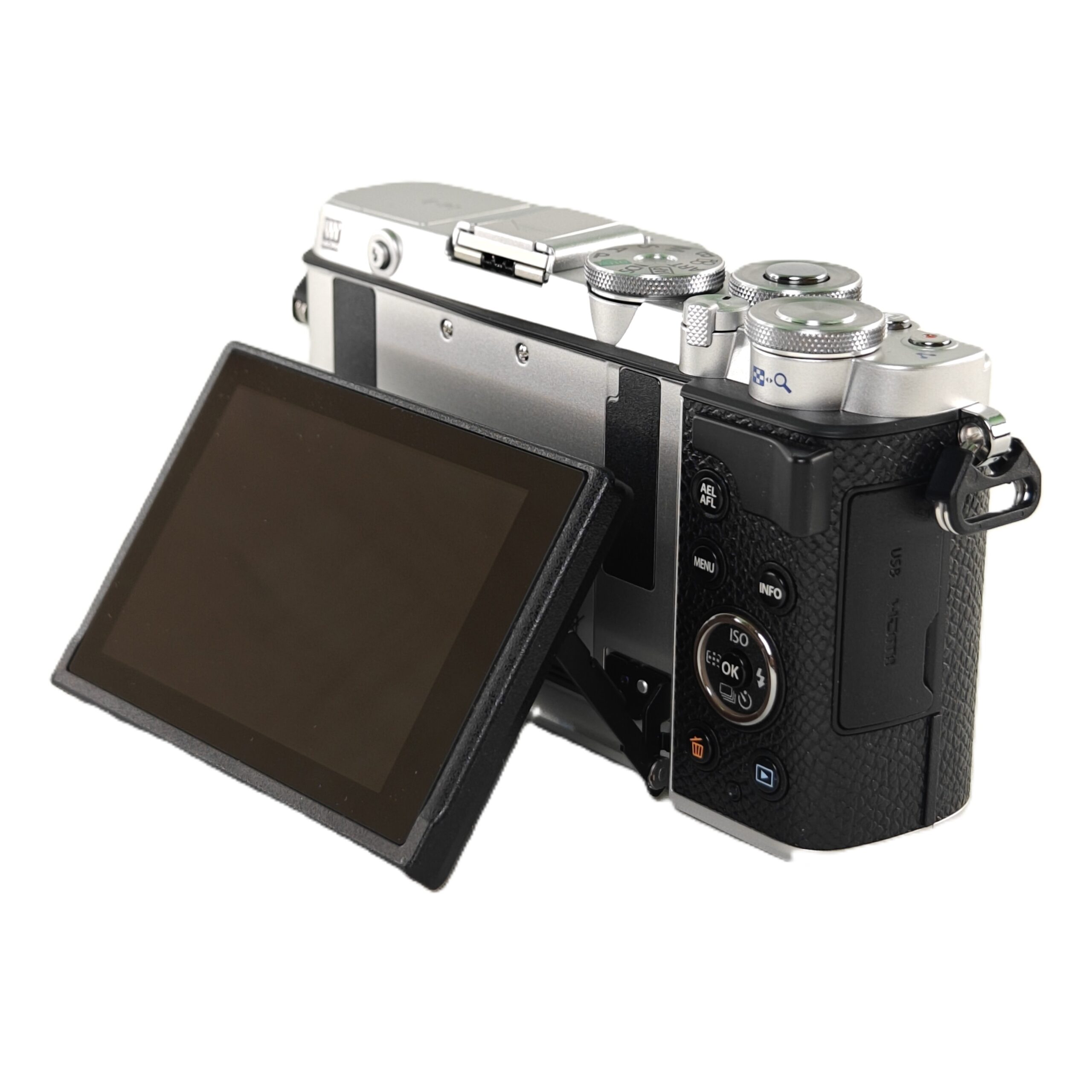 OLYMPUS E-P7 SILVER - Usato - immagine 4
