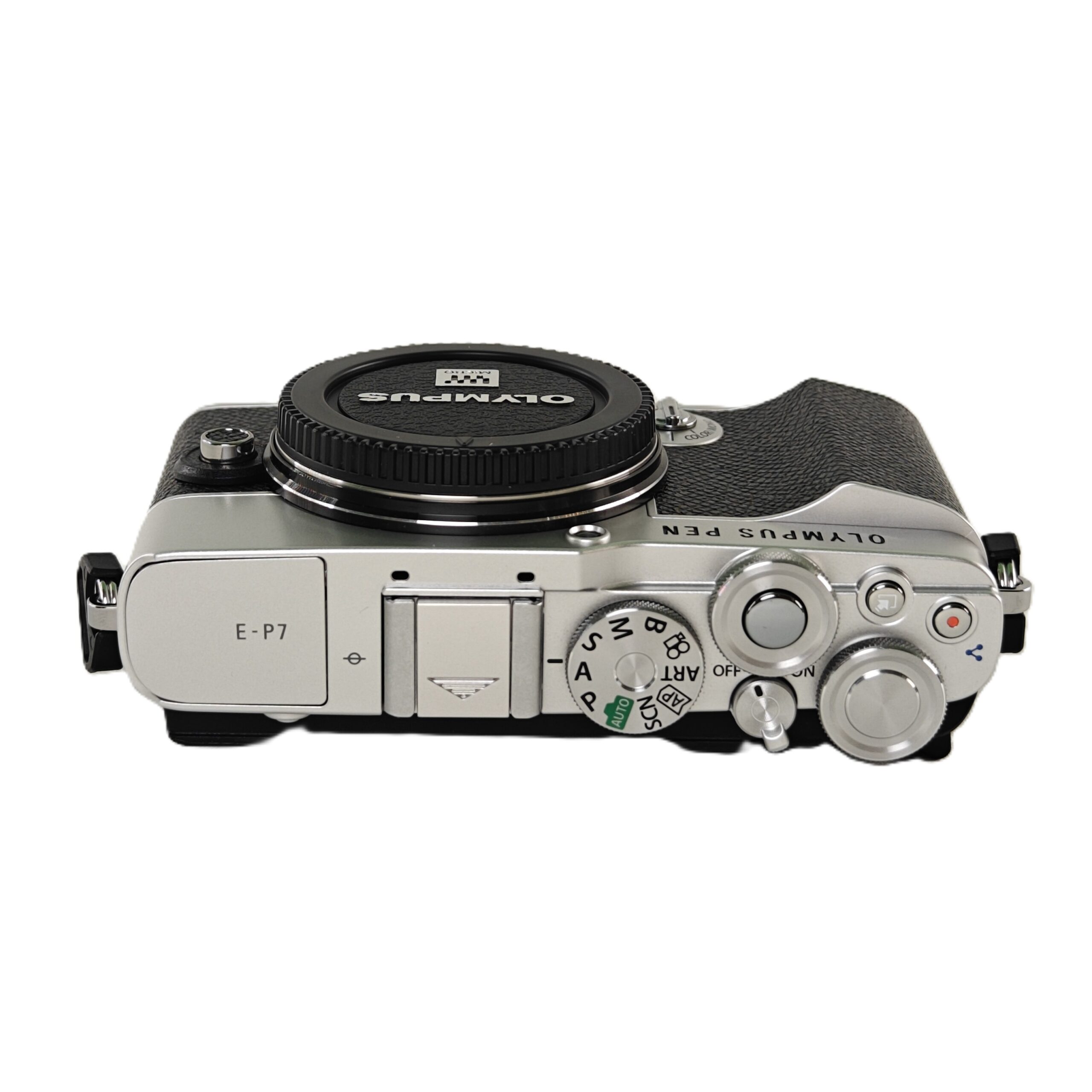 OLYMPUS E-P7 SILVER - Usato - immagine 7