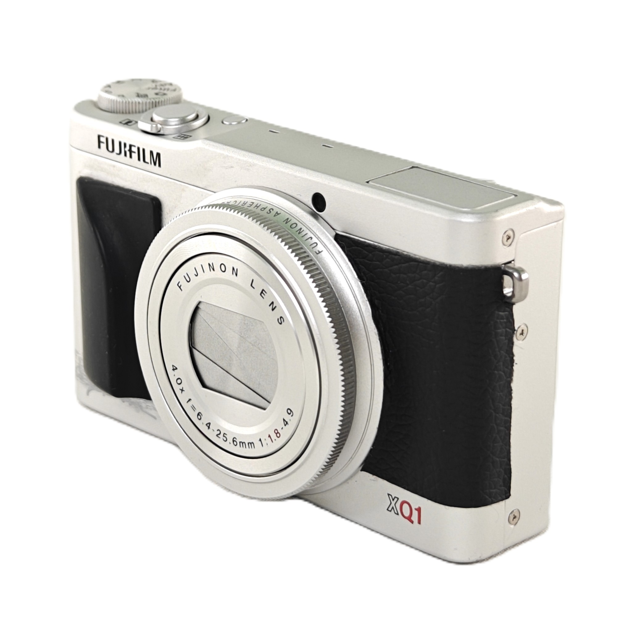 Fujifilm X-Q1 Silver - Usato - immagine 2