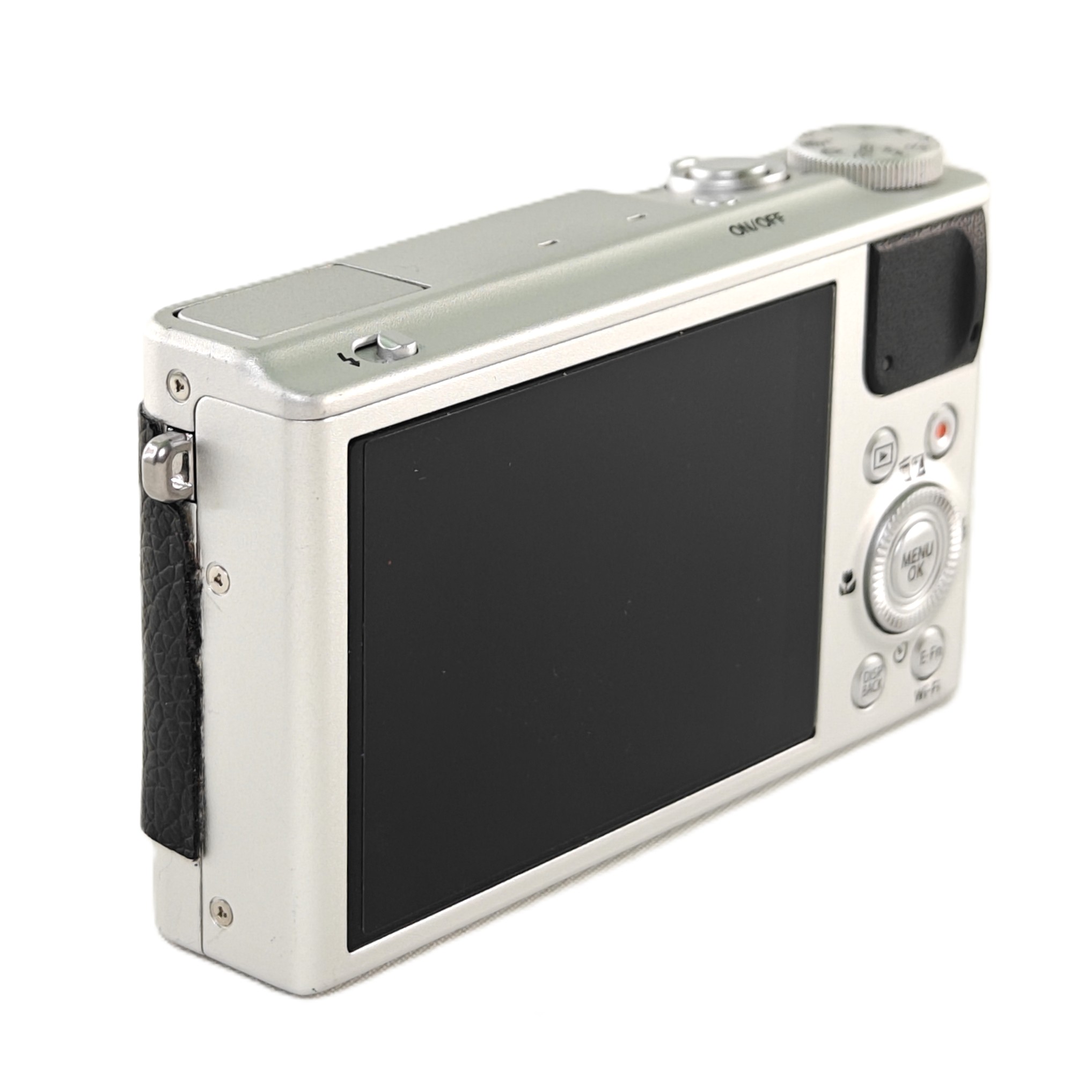 Fujifilm X-Q1 Silver - Usato - immagine 4