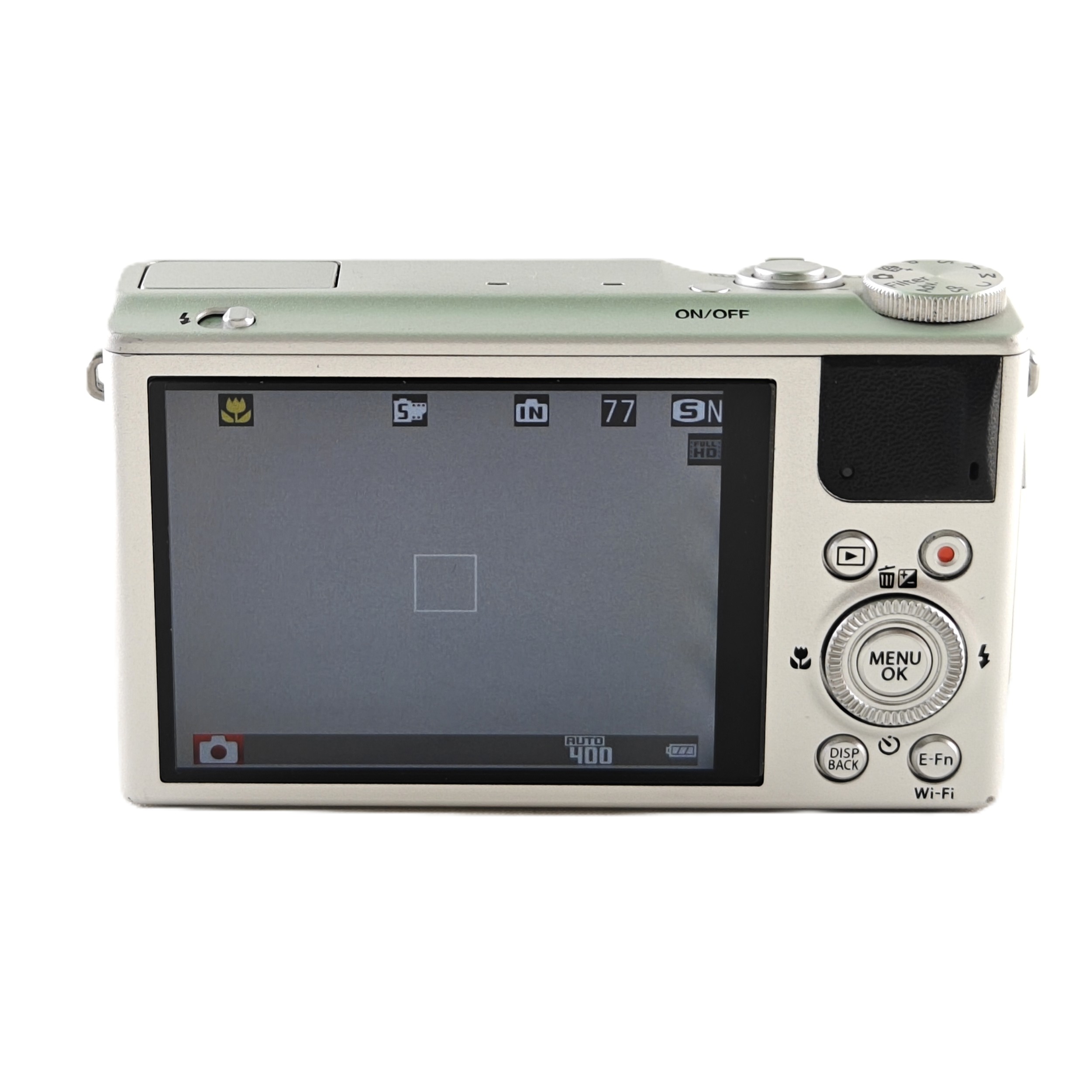 Fujifilm X-Q1 Silver - Usato - immagine 6