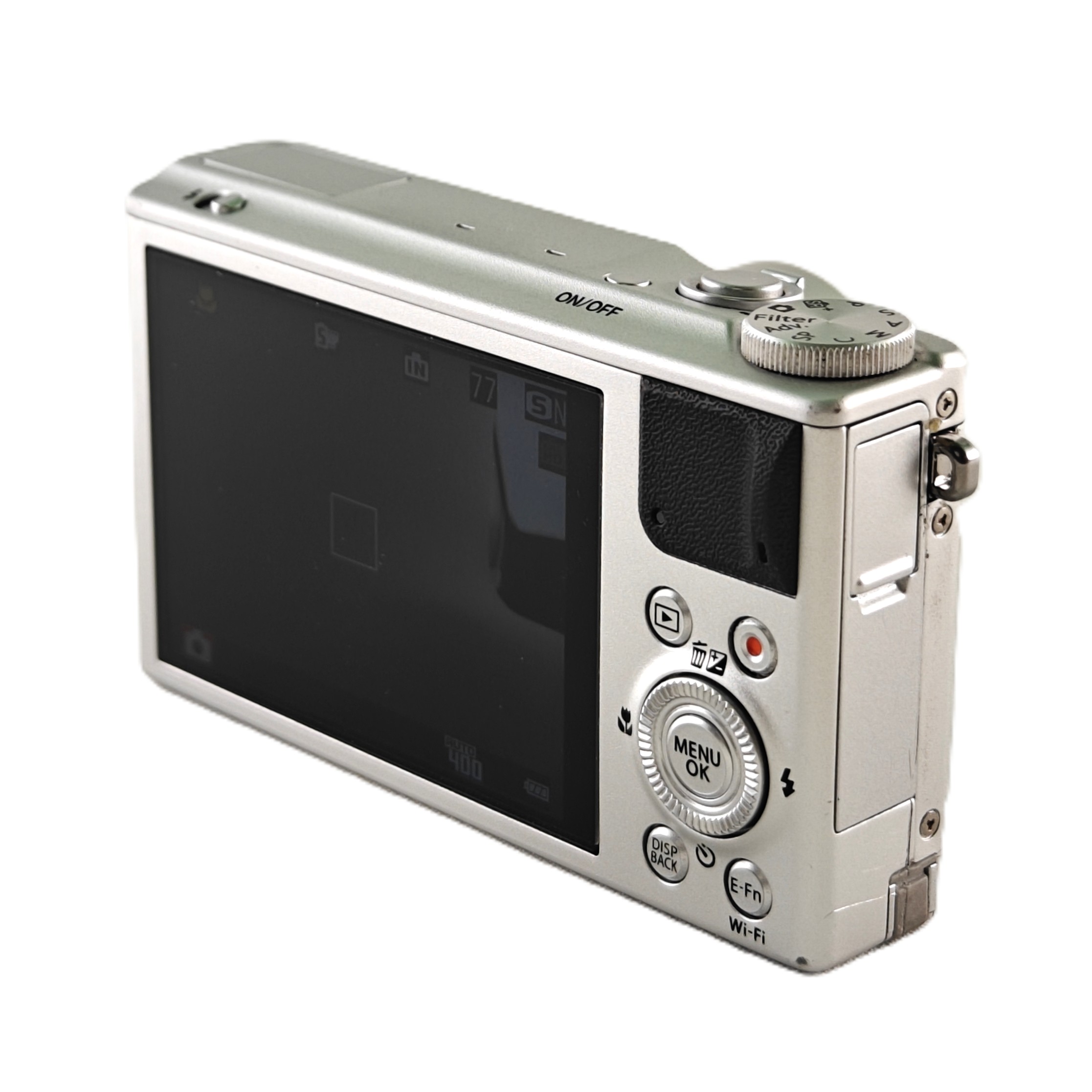 Fujifilm X-Q1 Silver - Usato - immagine 7