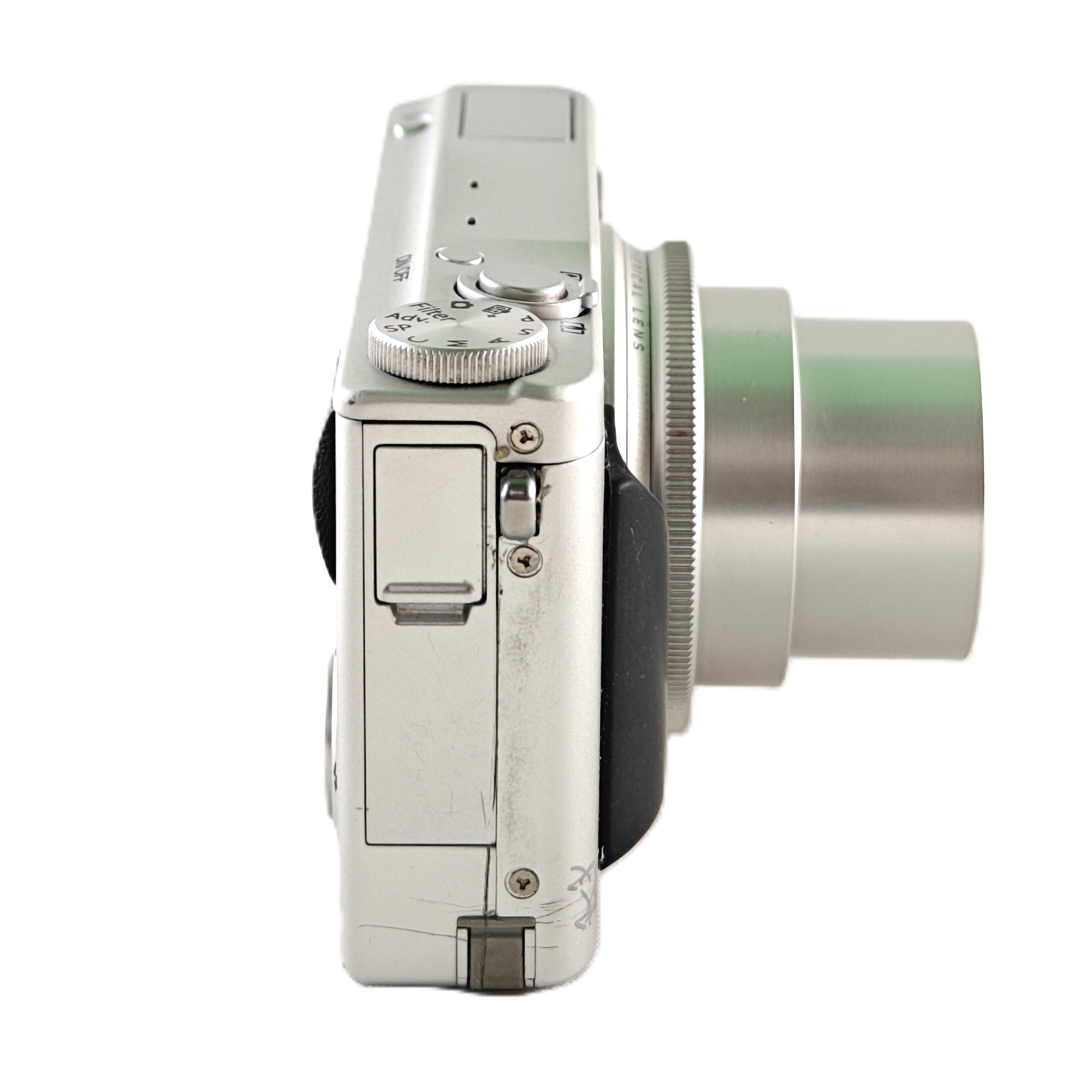 Fujifilm X-Q1 Silver - Usato - immagine 8