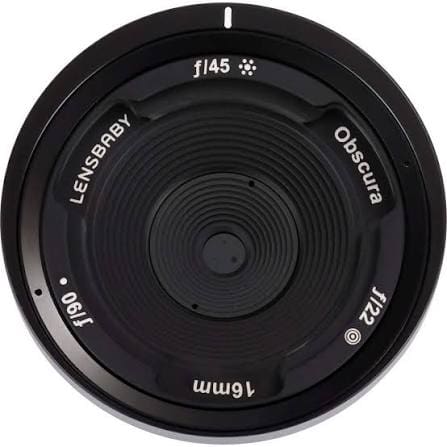 Lensbaby Obscura 16 Pinhole - L-Mount - Usato