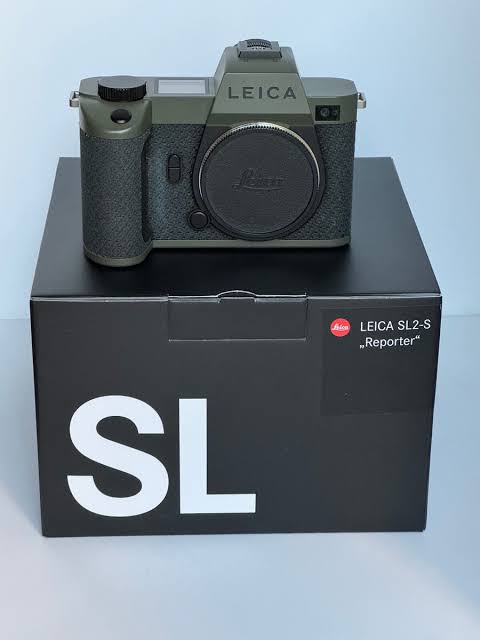 Leica SL SL2-S Reporter Typ.9584 - Usato