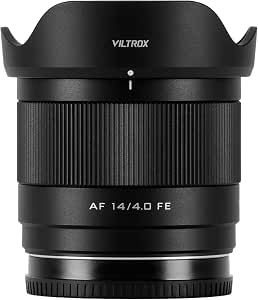 VILTROX AF 14/4.0 Per Nikon Z Full Frame