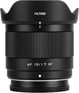 VILTROX AIR AF 15/1.7 Per Fujifilm