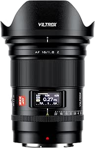 VILTROX AF 16/1.8 PER Nikon Z Full Frame