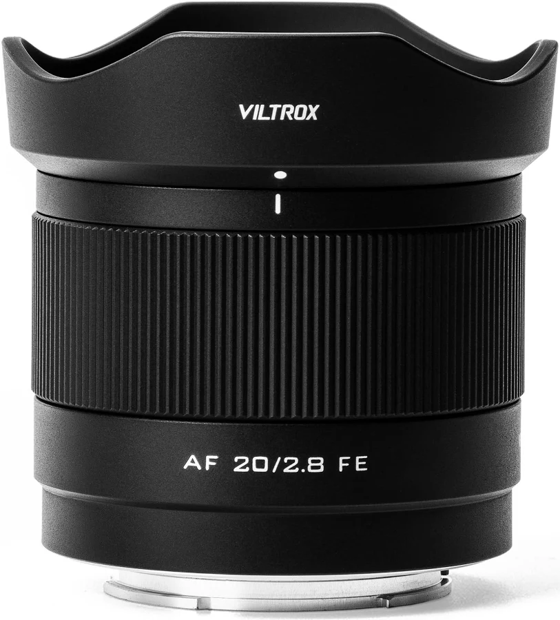 VILTROX AF 20/2.8 Per Sony E-Mount Full Frame
