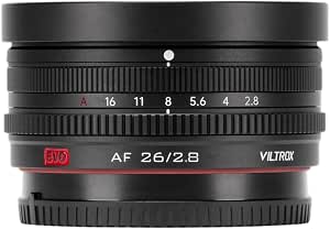 VILTROX EVO AF 26/2.8 Per Nikon Z Full Frame