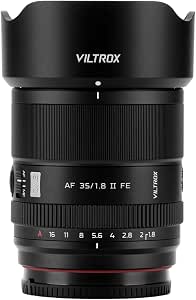 VILTROX EVO AF 35/1.8 II  Per Nikon Z Full Frame