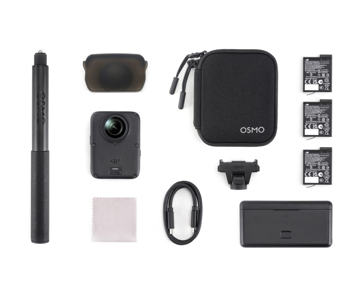 DJI Osmo 360 II Adventure Combo