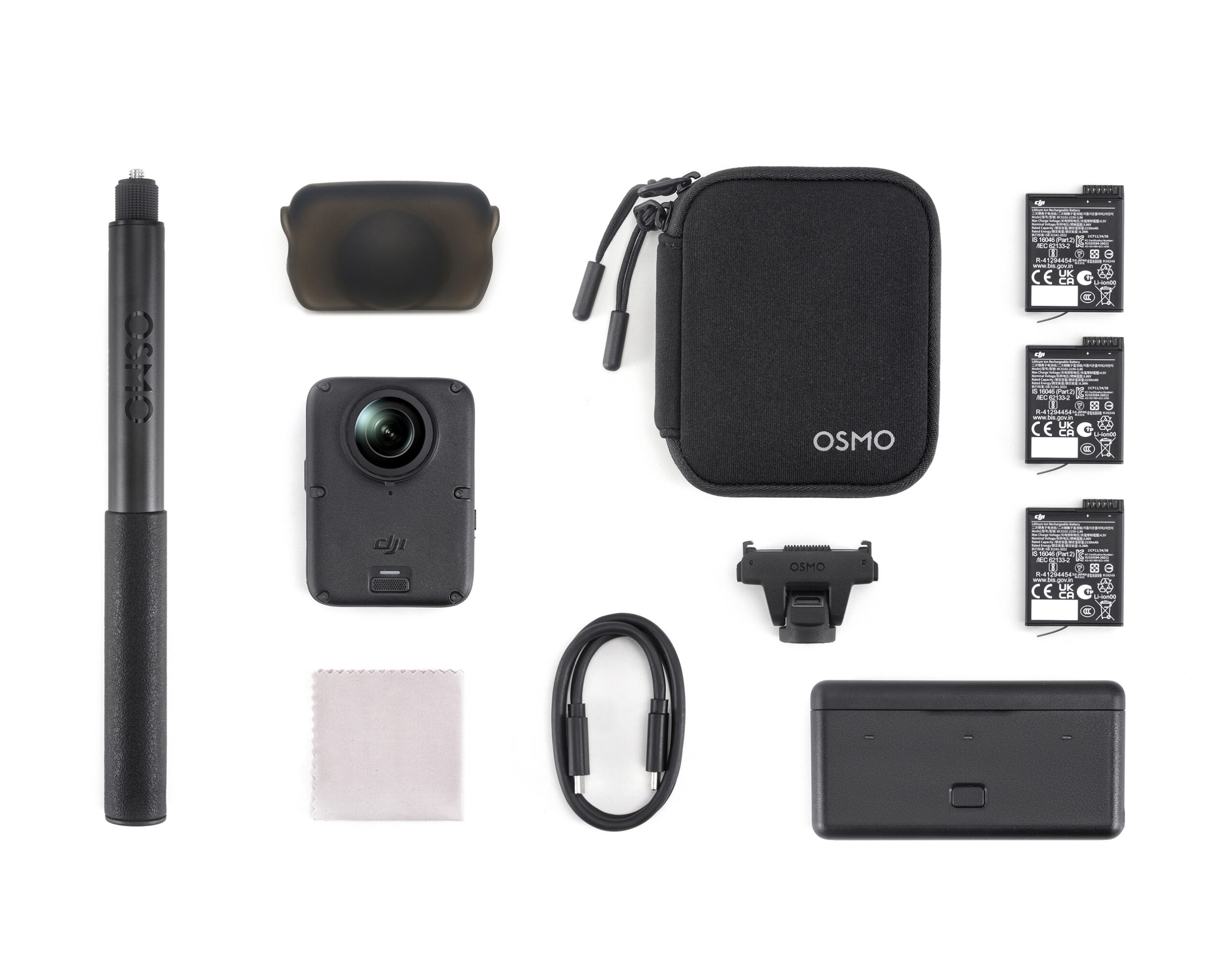 DJI Osmo 360 II Adventure Combo