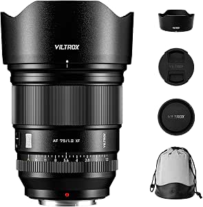 VILTROX AF 75/1.2 Per Fujifilm