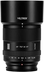 VILTROX AF 75/1.8 Per Nikon Z APS-C
