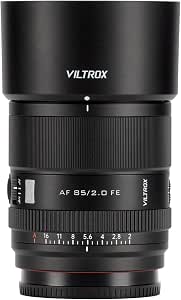 VILTROX AF 85/2 EVO Per Nikon Z Full Frame