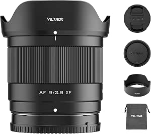VILTROX AF 9/2.8 Per Nikon Z APS-C