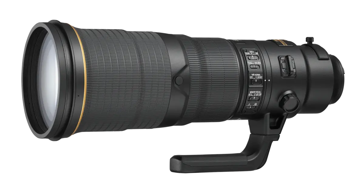 Nikon AF 500/4 AF-S FL ED VR - Usato